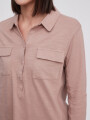 Remera Ramets Beige Oscuro