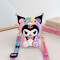 Cartera Infantil Kuromi Multicolor