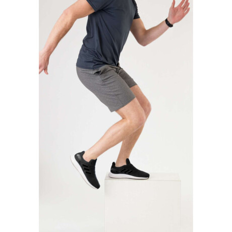 Short dry fit men Gris