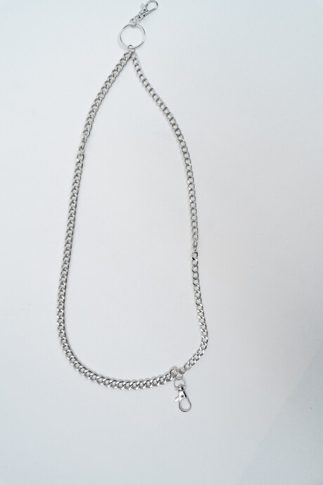 Cinturón Ramo Plateado