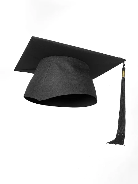GORRO DE GRADUACIÓN NEGRO