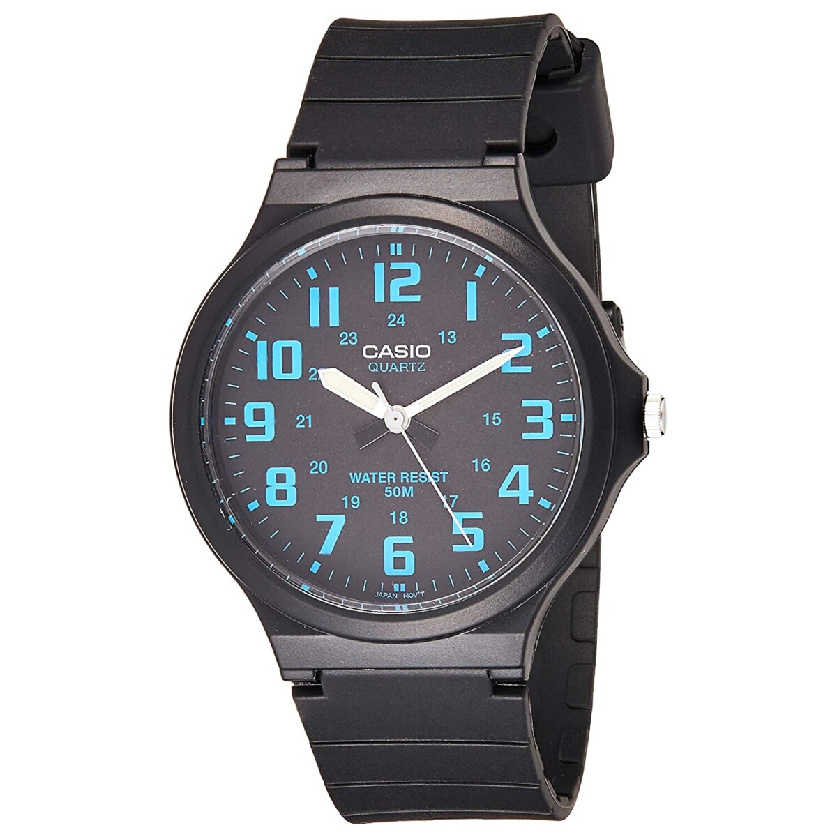 Reloj análogo Casio caballero - Azul marino 