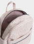 Mochilas Urbanas Estampados Mochila Cuerina Margaritas - Estampado Flores
