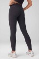 Leggings HeatherFlex High-Waisted TLC Mujer Black Heather