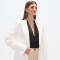 Blazer Juliet Marfil / Off White