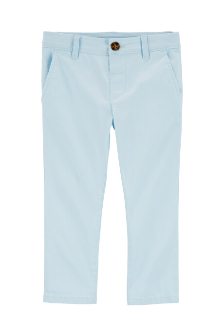 Pantalón de sarga, clásico, azul. Talles 2-5T Pantalón de sarga, clásico, azul. Talles 2-5T