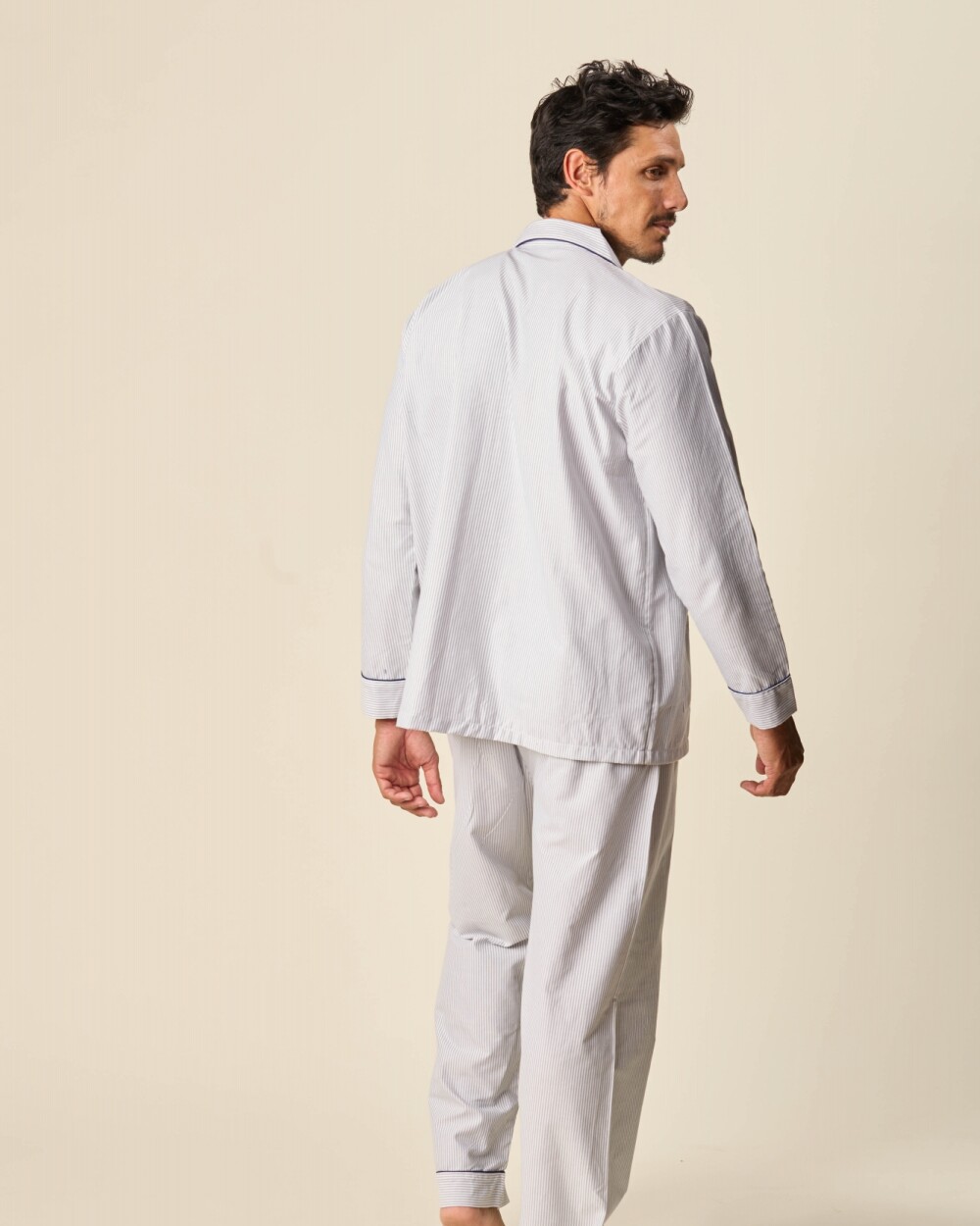 Pijama Algodón Pijama Algodón Rayas