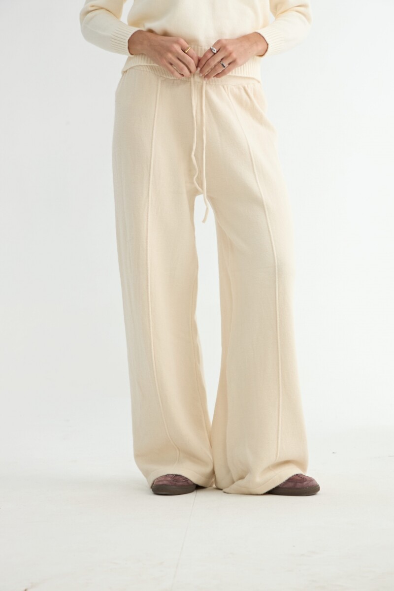 PANTALÓN TULIPA T2 - CRUDO 