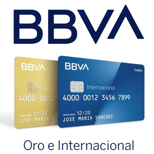 10% - BBVA Débito internacional y Oro - MUESTRA