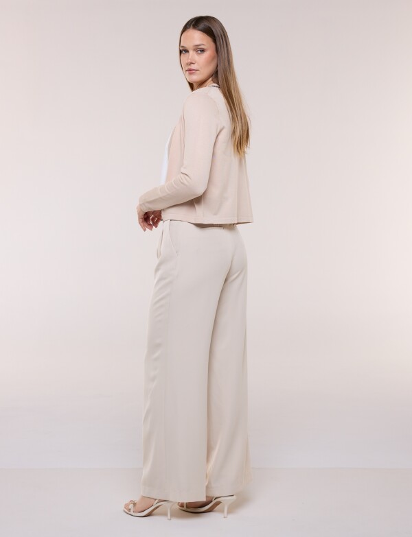 Cardigan Cadena BEIGE