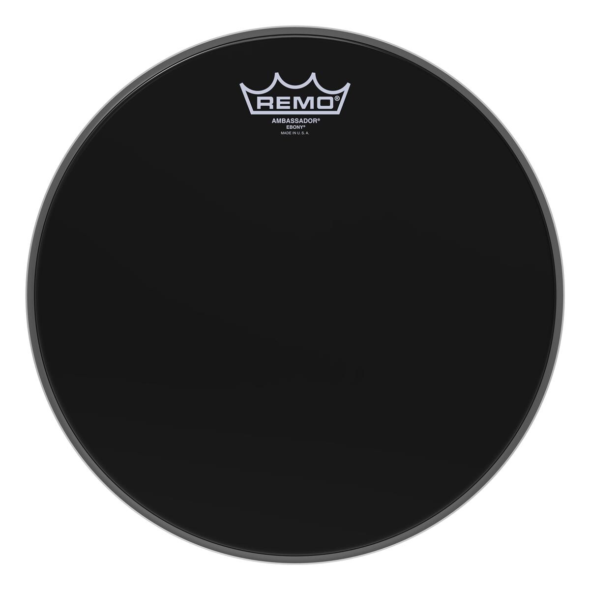 Parche Remo Ambassador Ebony 16¨ 