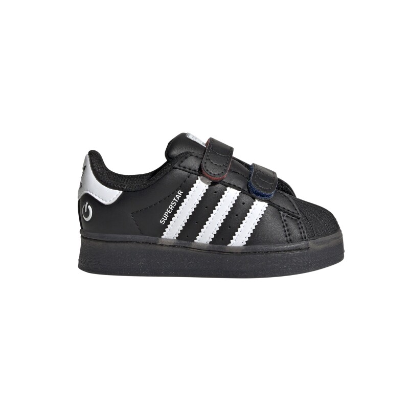 adidas SUPERSTAR LED BLACK