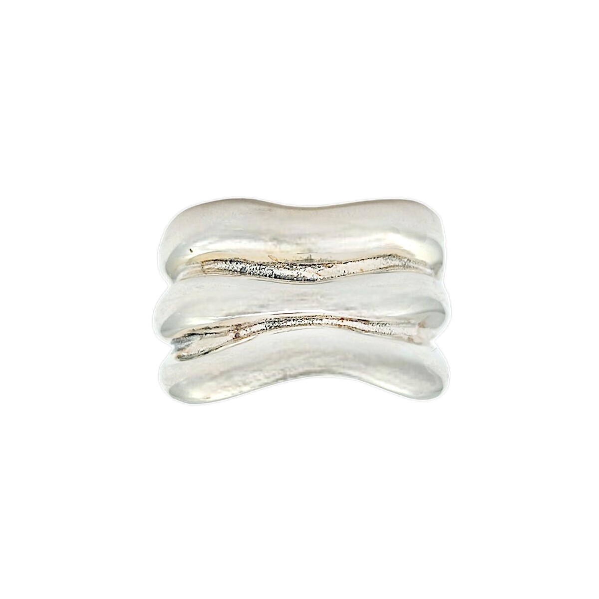 Anillo Triple-Plata 925 Inflada-Sin Piedra-AN3063 - sinpiedra 