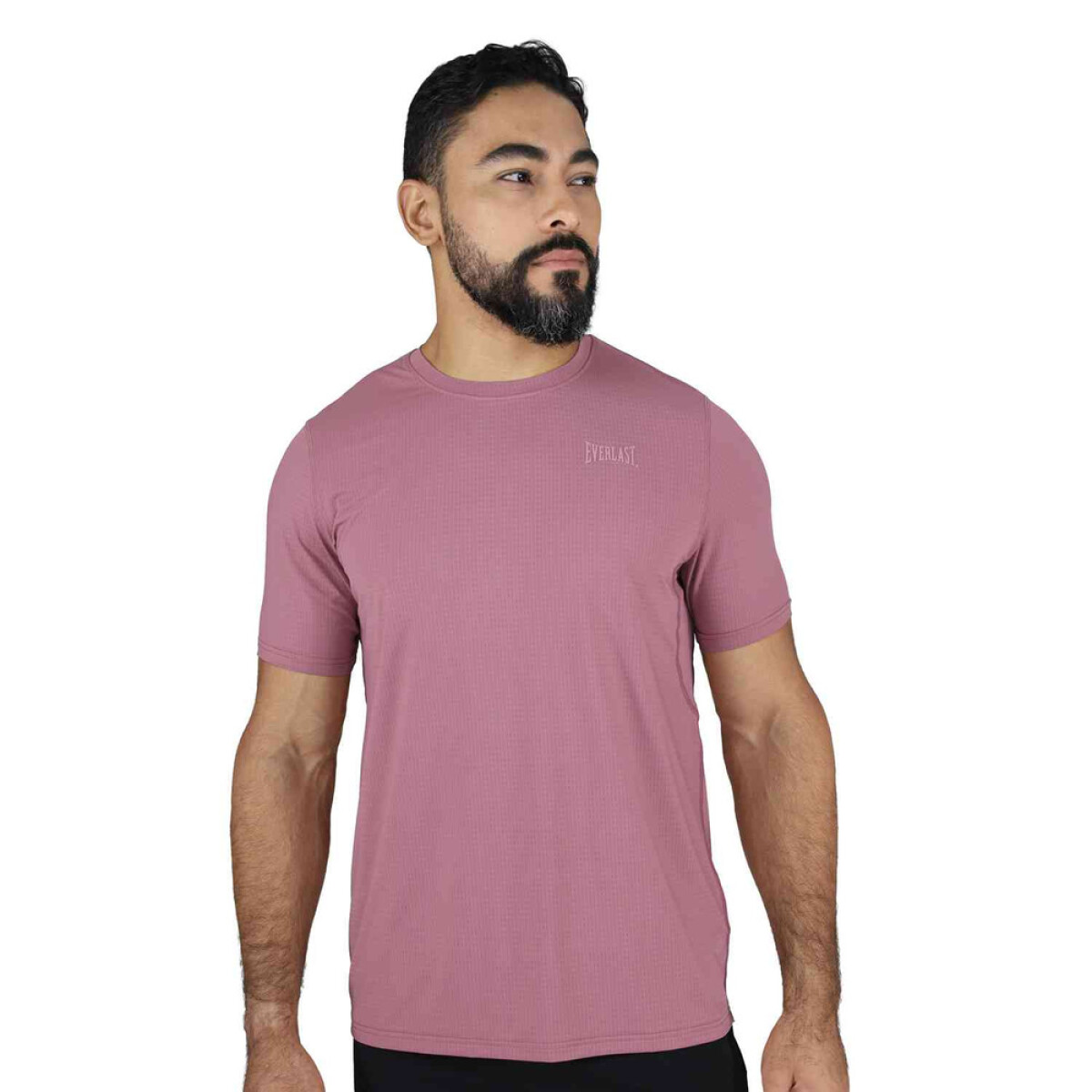 TSHIRT MEN NYL/SPX EVERLAST RONNIE WINE M6 XL - WINE 