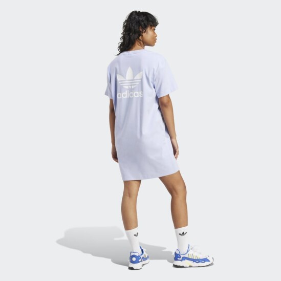 Vestido Adidas Trifolio Violeta