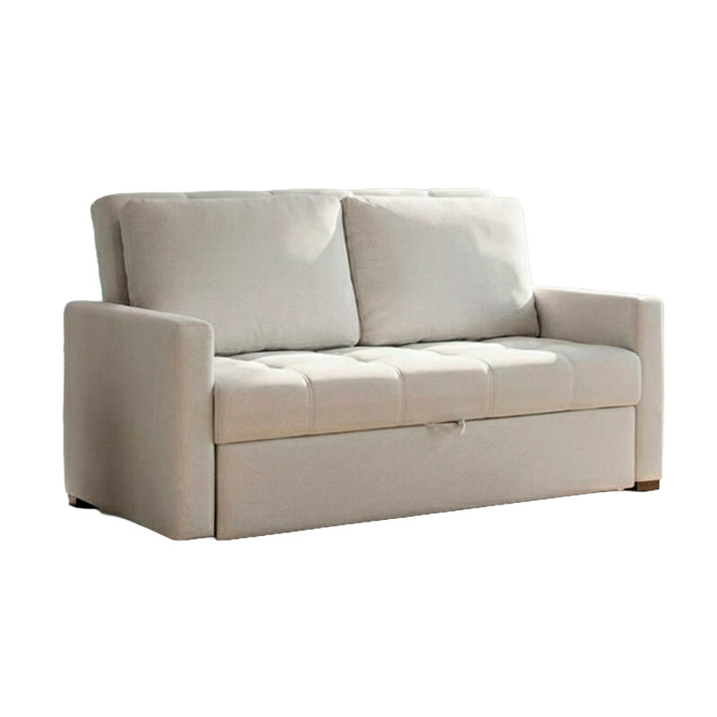 Sofá Cama NS Dubai en Tela Natural Sofá Cama NS Dubai en Tela Natural