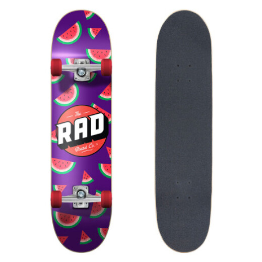 Skate armado RAD Dude Watermerlon 7.75" Skate armado RAD Dude Watermerlon 7.75"