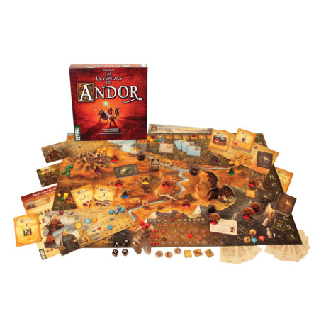Las leyendas de Andor Las leyendas de Andor