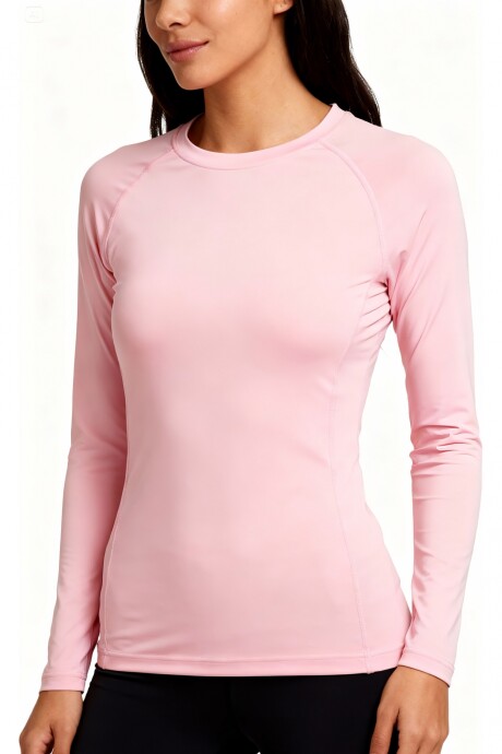 Remera UV Rosa