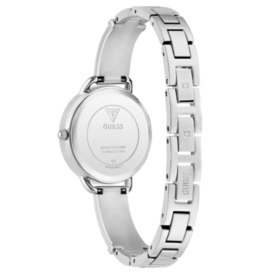 Reloj GUESS TRI BELLINI Acero Plateado Esfera 30mm 0