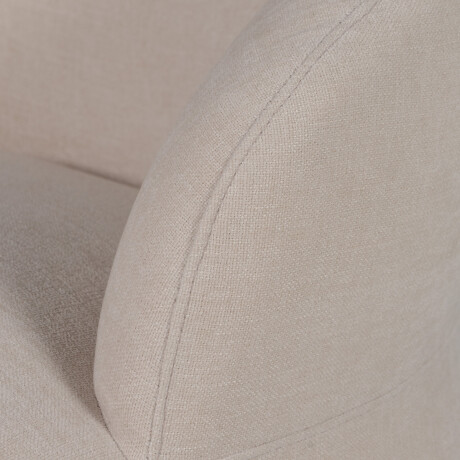 Butaca Bold Giratoria - Tela Microfibra 110 (Crudo)