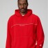 Polera The Go-To Oversized Hoodie Brand Dna Hombre Heated Red/Classic White