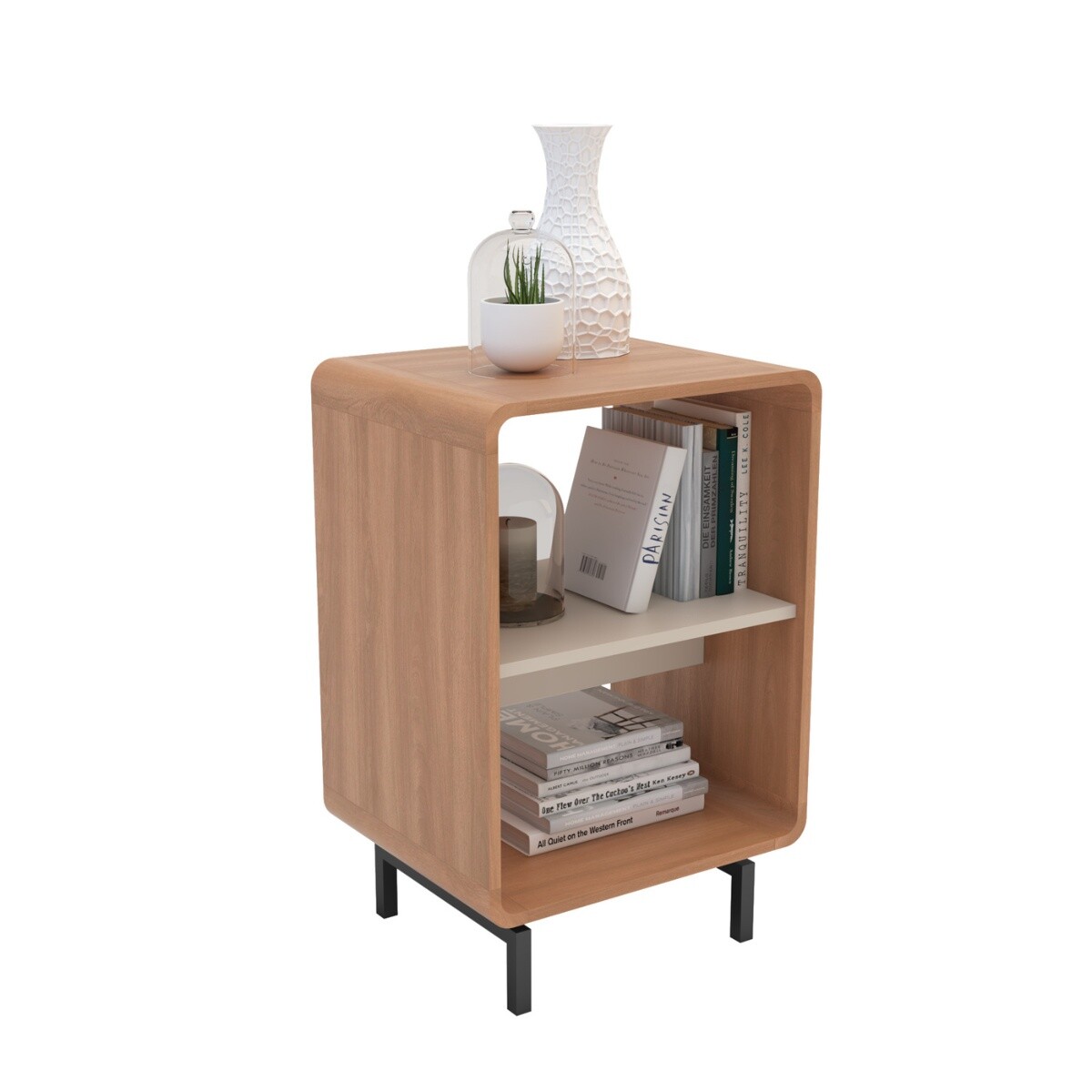 Mesa Lateral Montana - Freijo y Black 