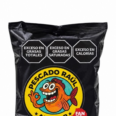 ALF. PESCADO RAUL (01) NEGRO 50GR X 18 ALF. PESCADO RAUL (01) NEGRO 50GR X 18
