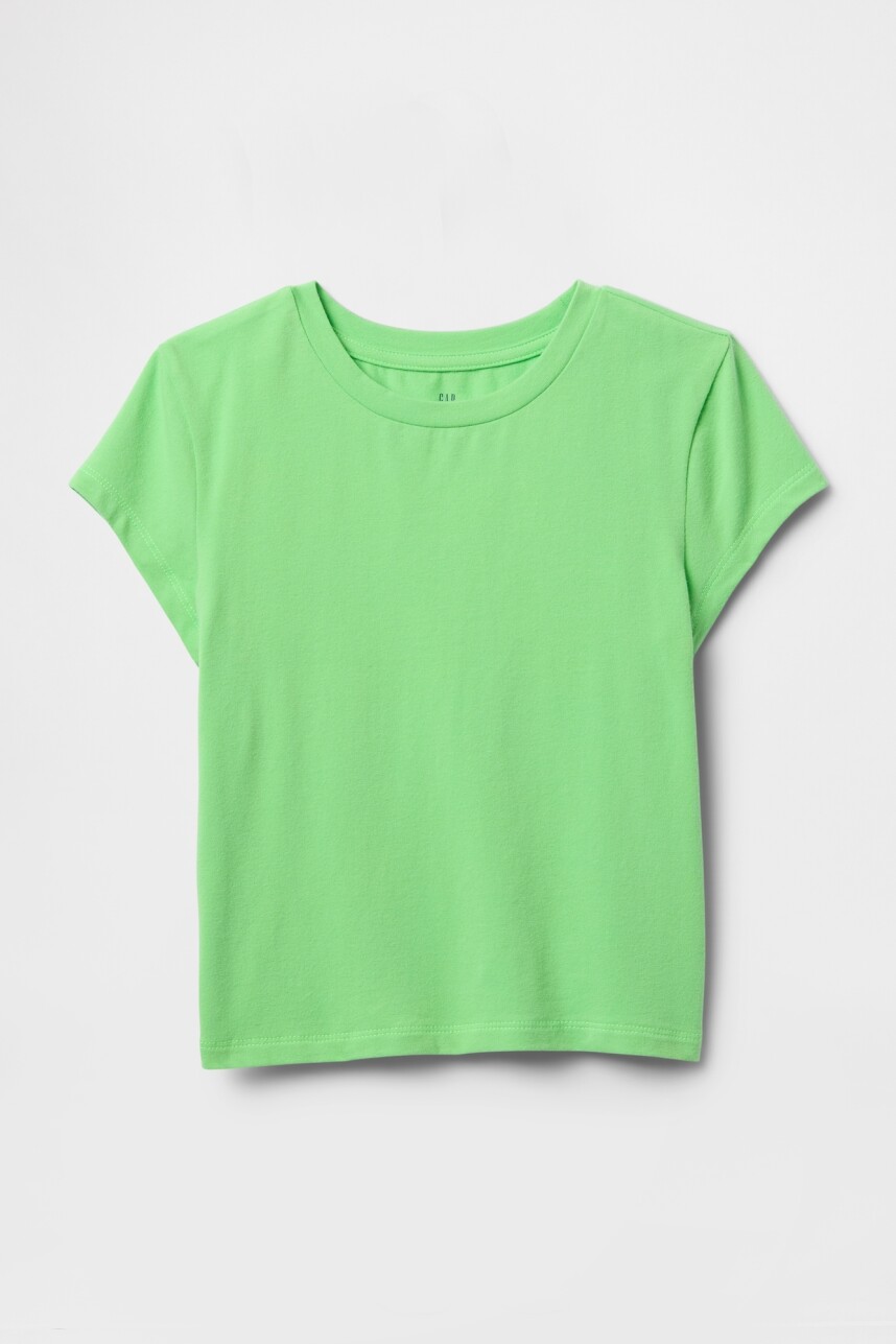 Remera Niña Julep Green