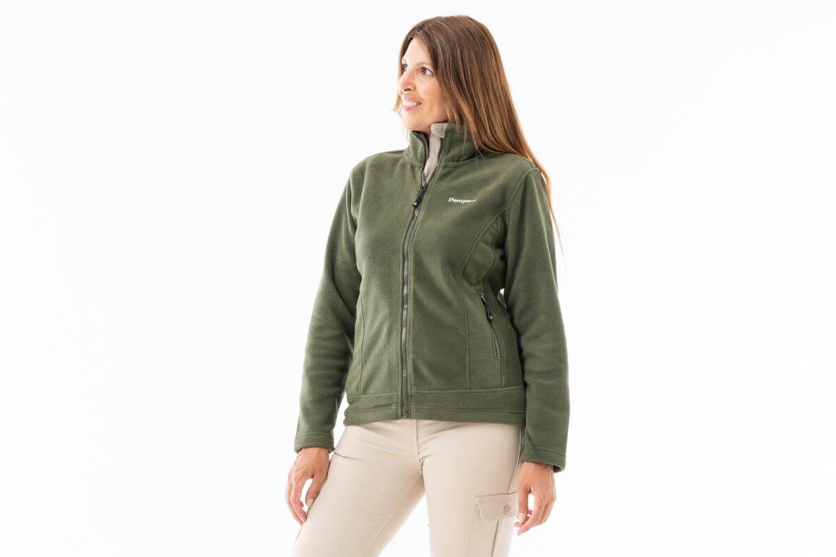 CAMPERA POLAR MONTTES MUJER Verde