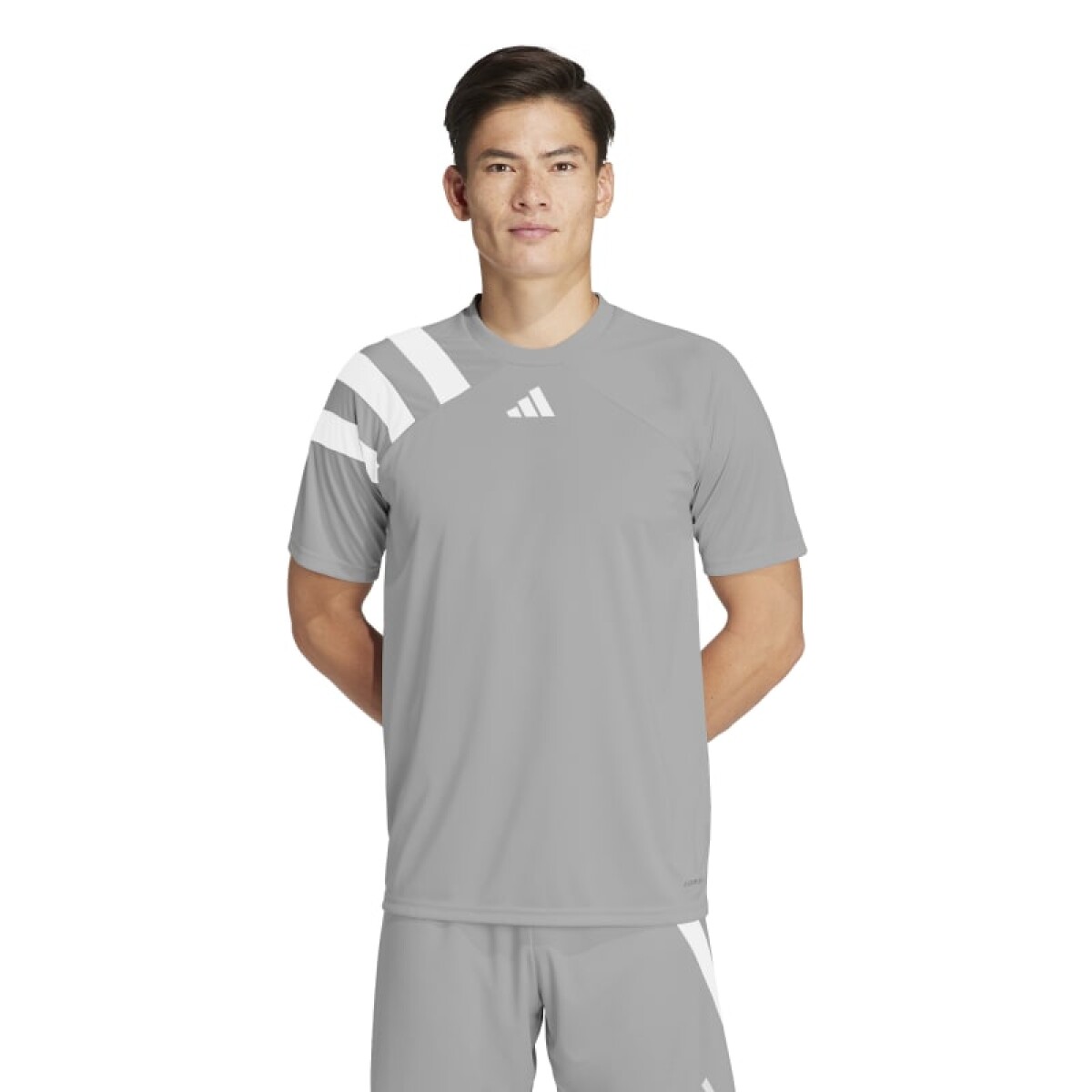 Remera Adidas Fortore 23 de Hombre - IK5772 - Gris 