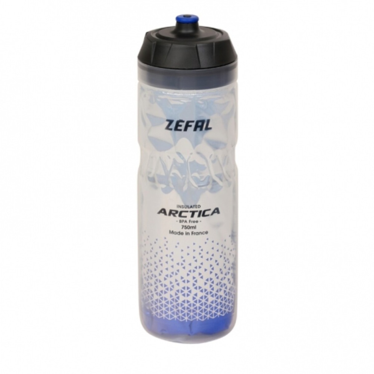 Caramañola Zefal Arctica Termica 750 Ml - Azul 