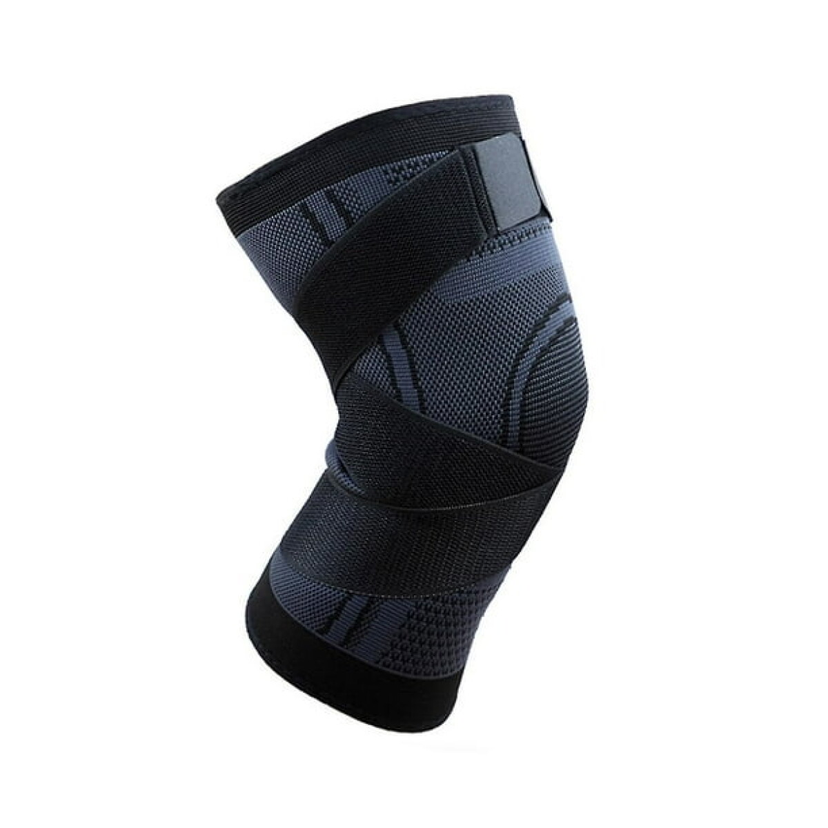 Par de Rodilleras de Ultra Compresión S-xl - NEGRO 