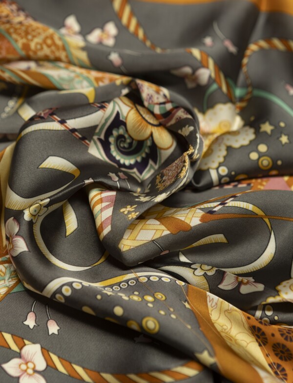 Bandana Print MULTI/GRIS