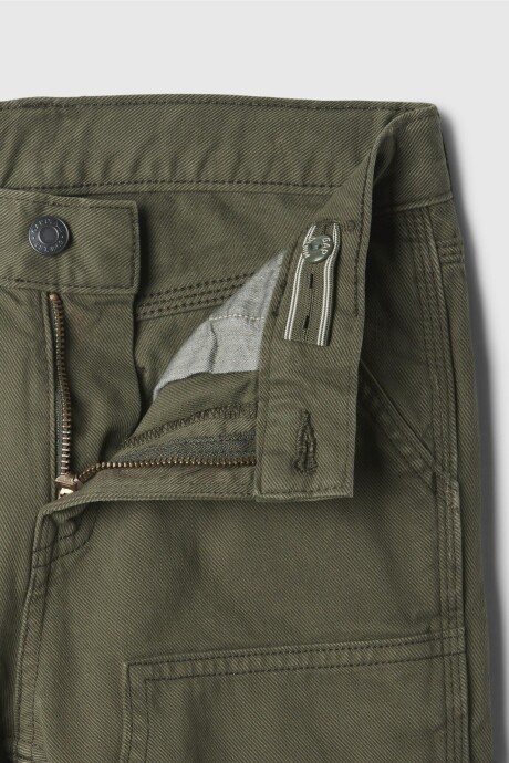 Pantalón Original Carpenter Niño Mineral Green