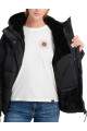 Campera O'Neill Puffer Plush Negro