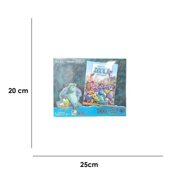 Puzzle Monsters Inc 1000 piezas Puzzle Monsters Inc 1000 piezas