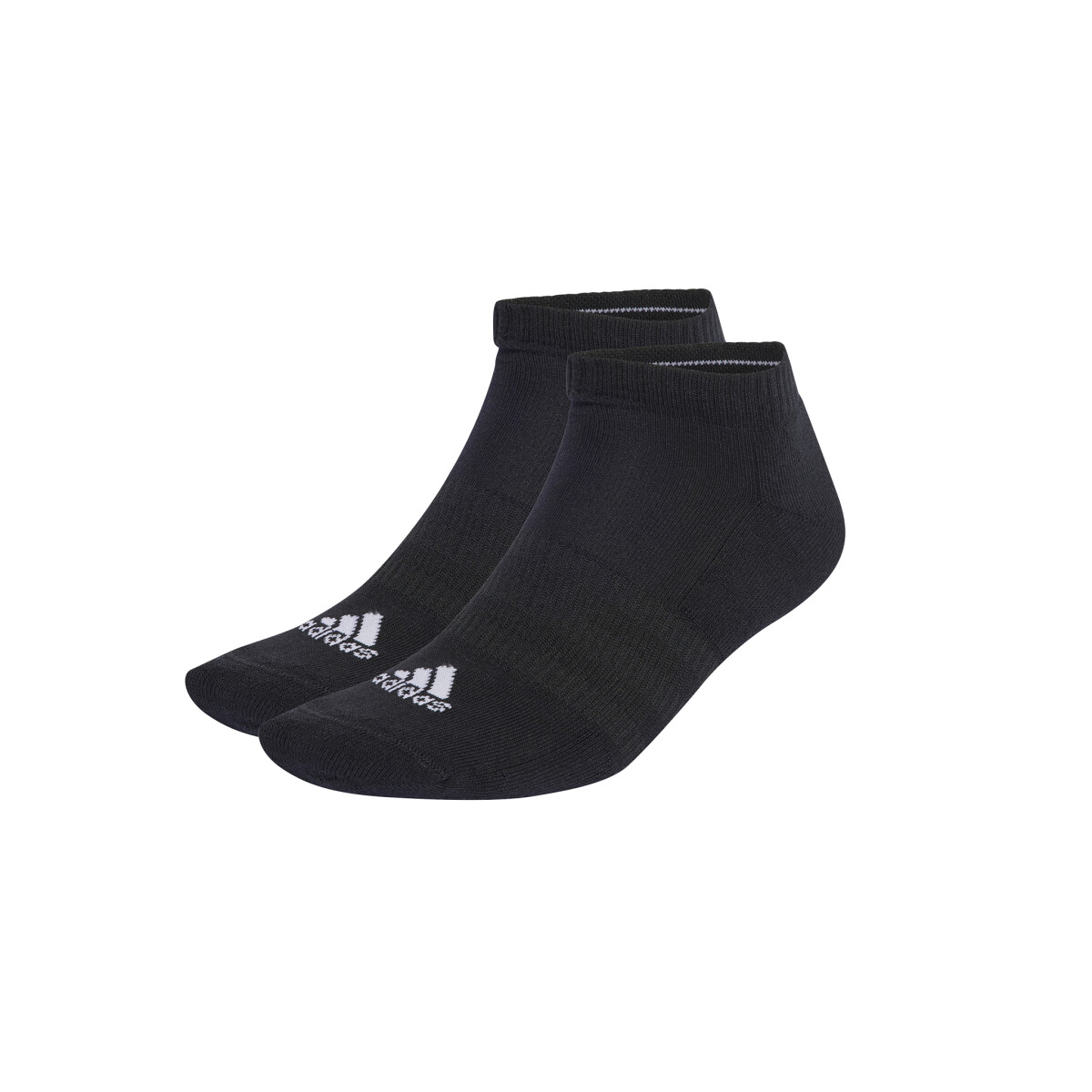 MEDIAS adidas AL TOBILLO ACOLCHONADAS - Black 