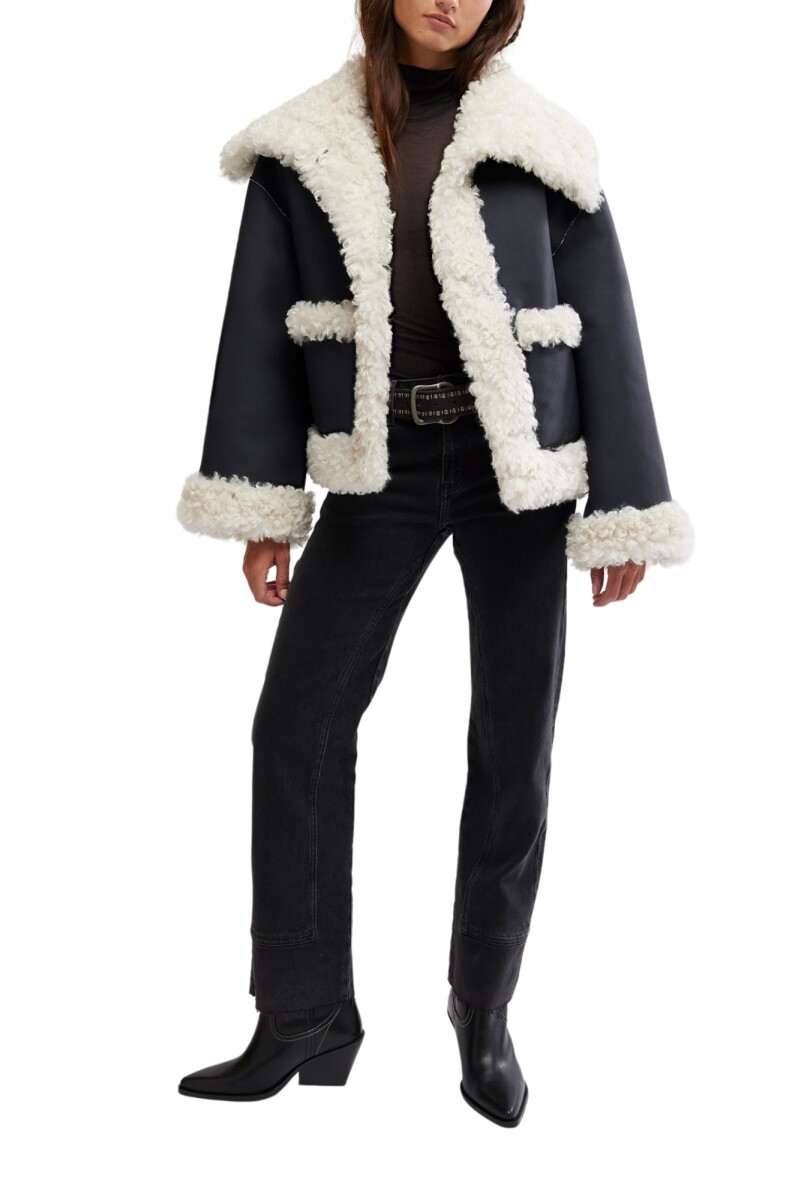 CHAQUETA KIKI Negro