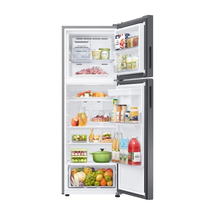 Heladera Samsung 301 L Top Freezer No Frost con Dispensador RT31DG5220S9EY Heladera Samsung 301 L Top Freezer No Frost con Dispensador RT31DG5220S9EY