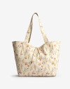 Shopper Basicos Shopper Con Bolso Flores - Estampado Flores