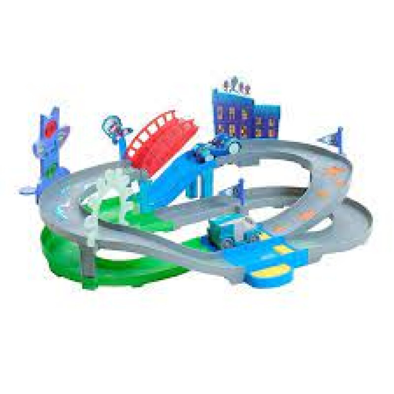 PJ Masks Rev-n-Rumblers Track Playset PJ Masks Rev-n-Rumblers Track Playset