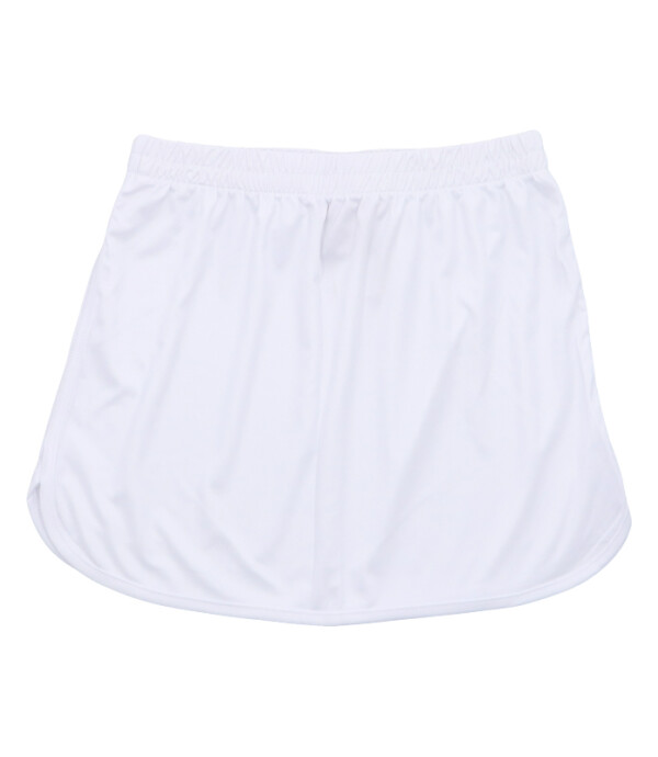 Pollera Hockey Blanco