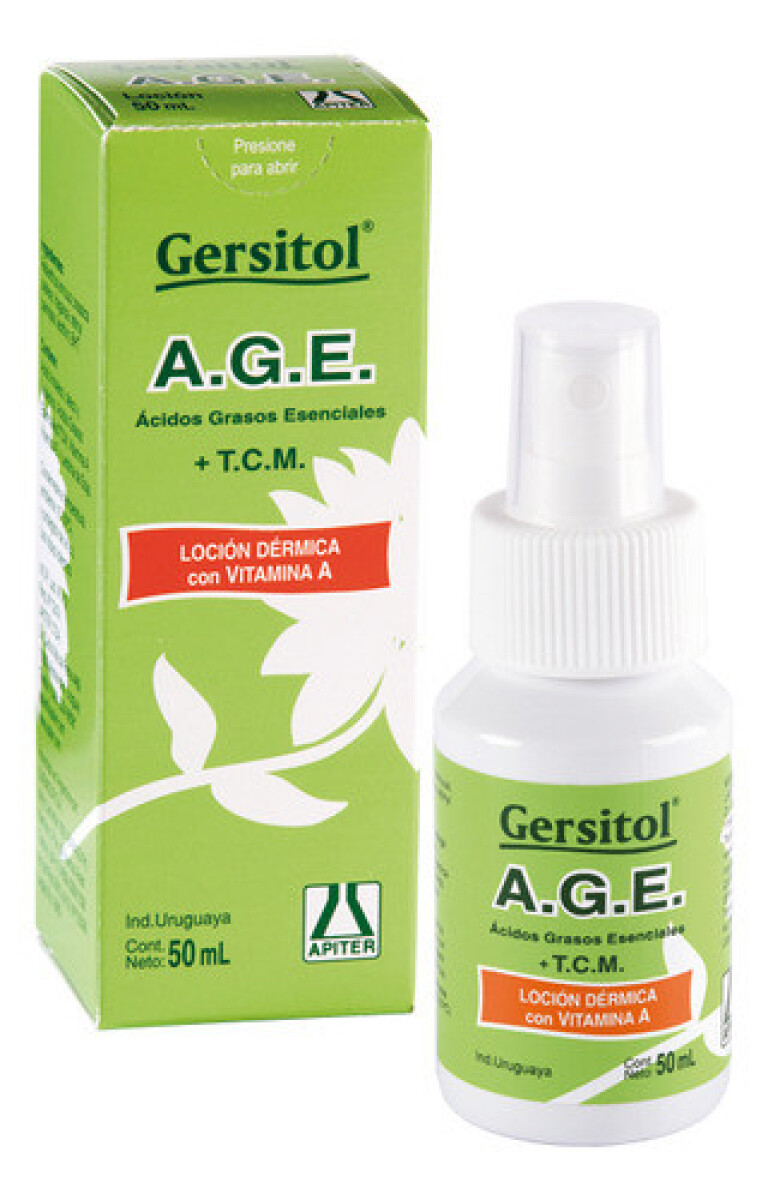 Gersitol A.G.E. Loción 50 Ml 