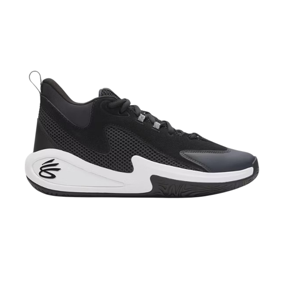 Championes Under Armour Curry 3Z 25 Sde - Black 