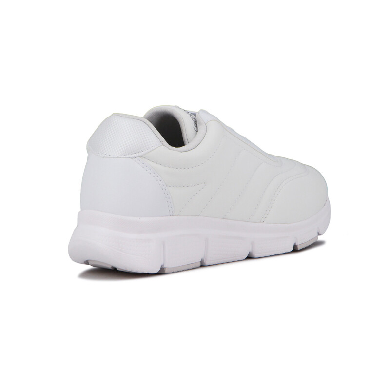 Championes Comfortflex Mujer Blanco