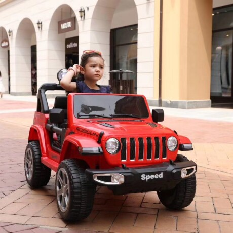 Jeep Renegado a bateria de 12V Bebesit -Rojo Jeep Renegado a bateria de 12V Bebesit -Rojo