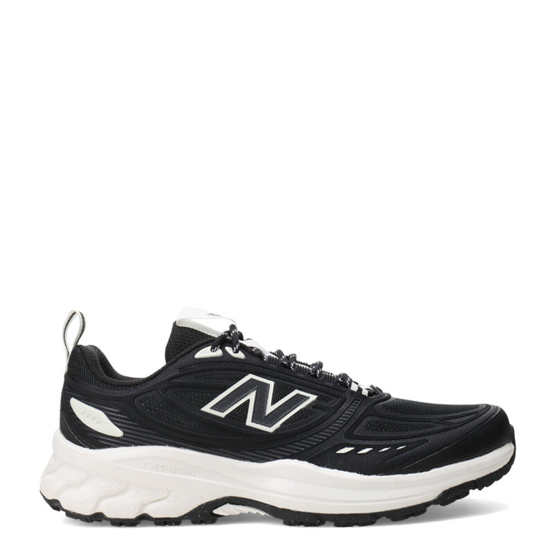Championes de Mujer New Balance 410 Negro - Blanco
