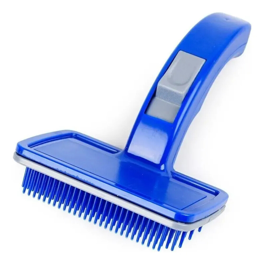 Cepillo Con Expulsador De Pelo Para Perro Y Gato Cepillo Con Expulsador De Pelo Para Perro Y Gato