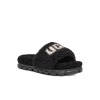 Cozetta Curly Graphic - Mujer Black